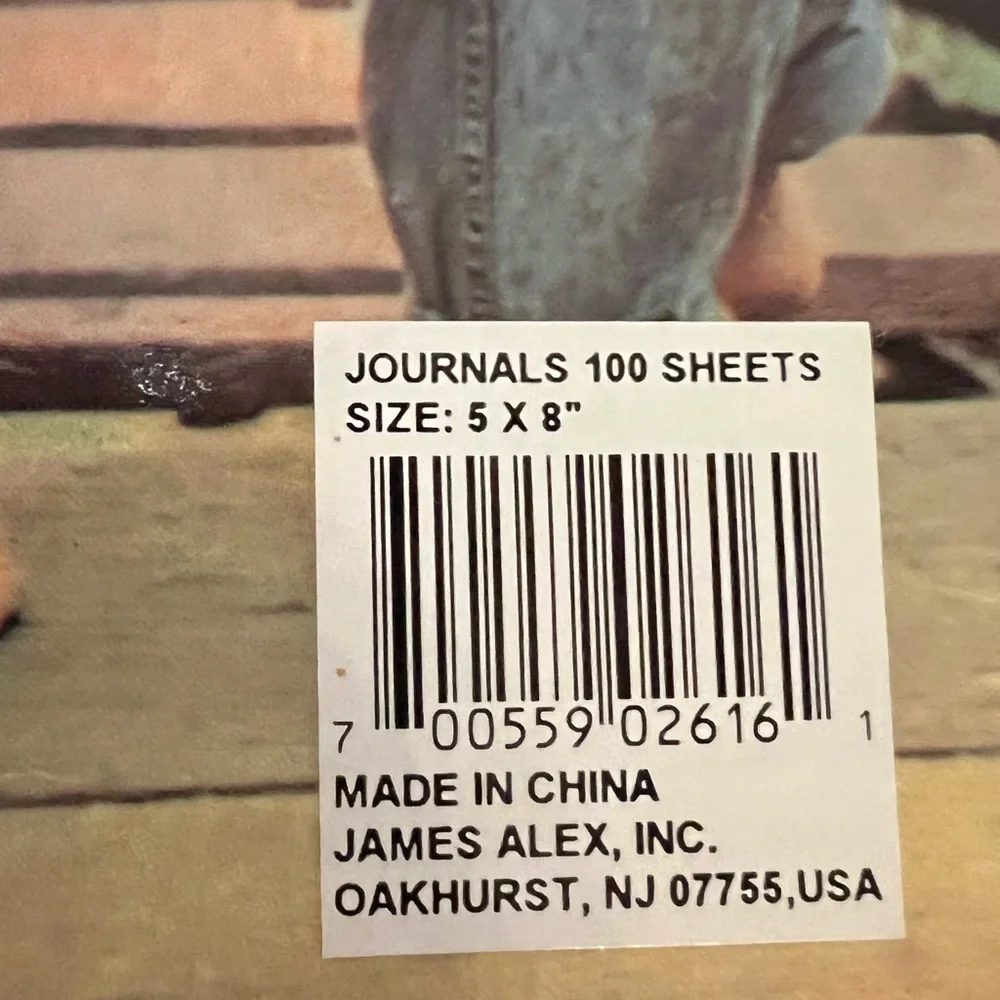 NEW - 2 Hard Cover Journals
